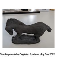Cavallo piccolo by Guglielmo Bucchino