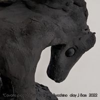Cavallo piccolo by Guglielmo Bucchino